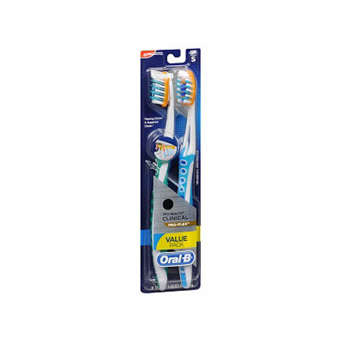Oral-B Pro Health Clinical Pro Flex Soft Toothbrush - 2 Ea